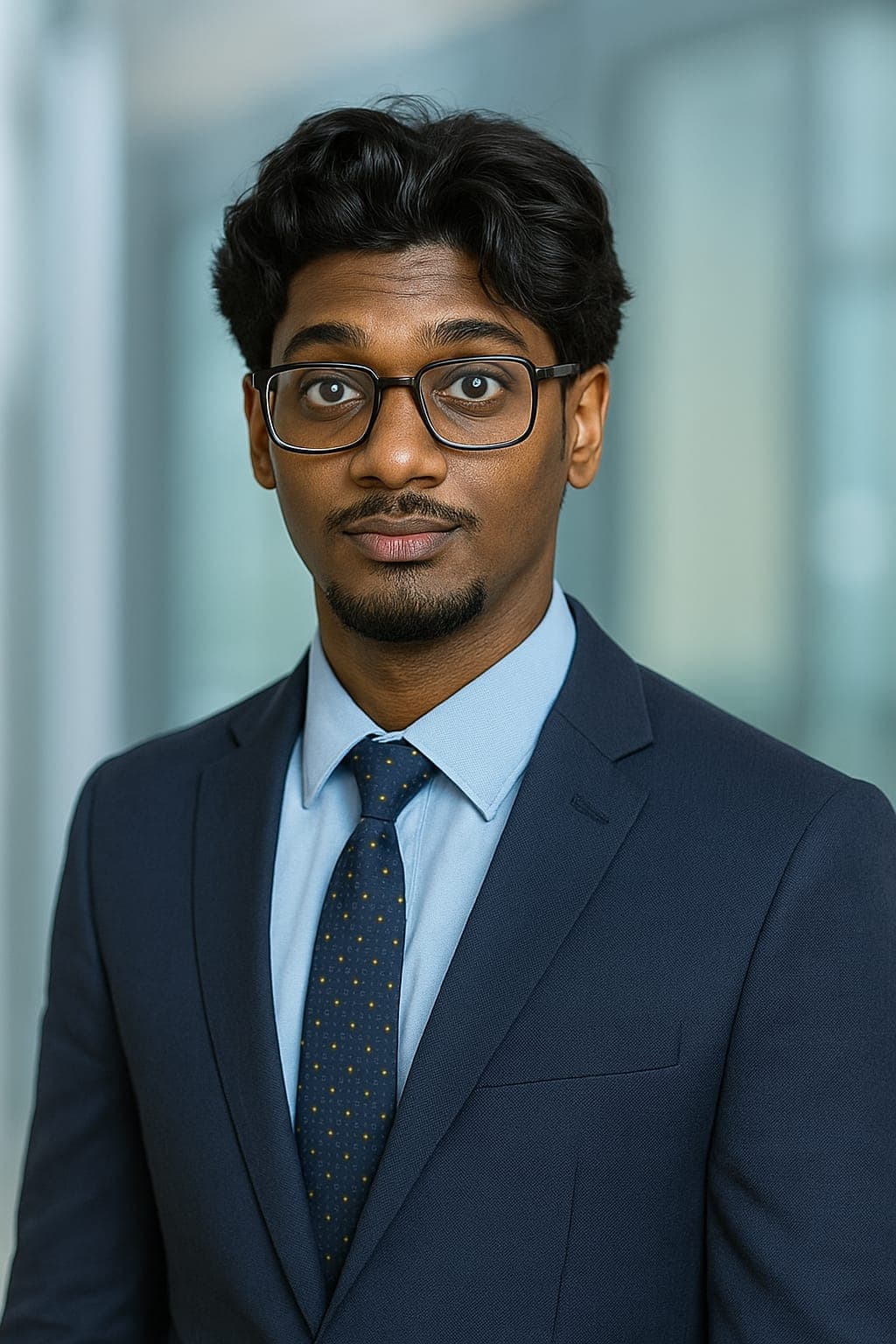 Ahmed Bilal portrait